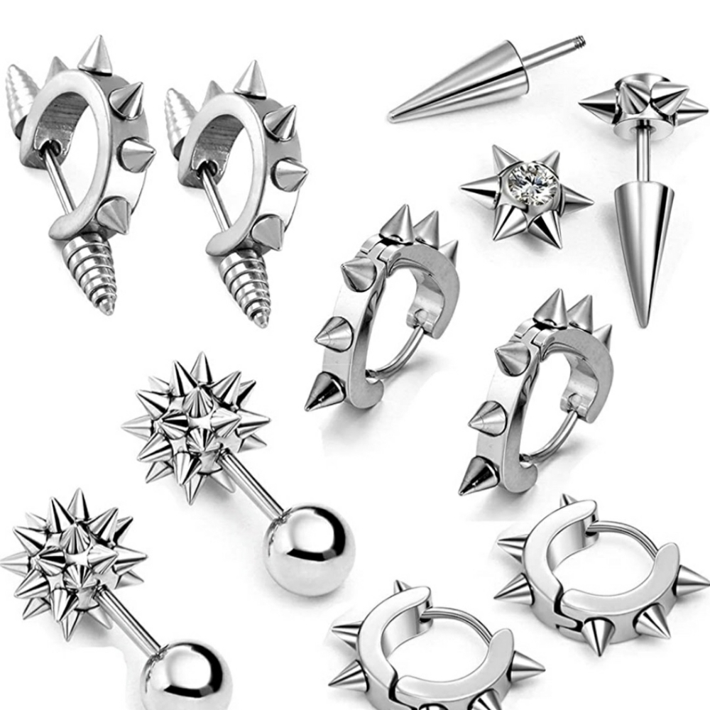 Stainless steel earrings